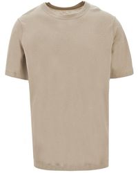 Majestic Filatures - Lyocell And Cotton T-Shirt - Lyst