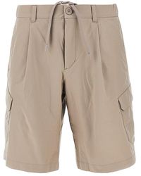 Herno - Bermuda Cargo - Lyst