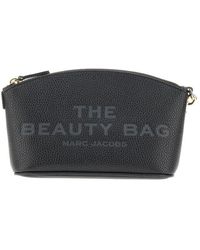 Marc Jacobs - Grain Leather Beauty Bag - Lyst