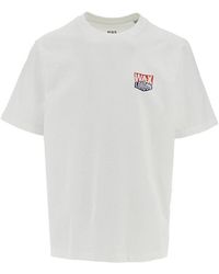 Wax London - Geometric Repeat Print 'Dean' T-Shirt - Lyst