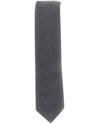 Emporio Armani - Jacquard Silk Necktie - Lyst