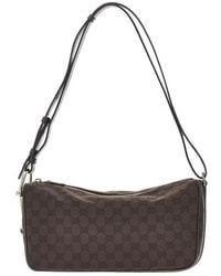 Gucci - Medium Half Horsebit' Bag - Lyst