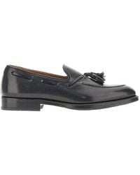 Doucal's - Nappa Leather Tassel Loafers - Lyst