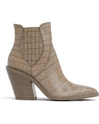 rebecca minkoff gianella block heel booties