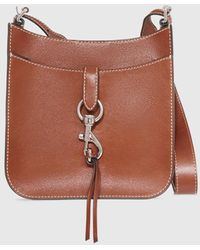 rebecca minkoff mini feed bolsa