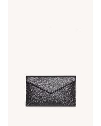 Download Rebecca Minkoff Glitter Leo Clutch - Lyst