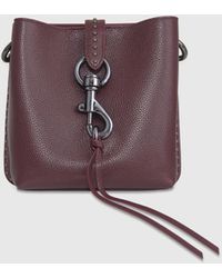 rebecca minkoff megan mini feed bolsa