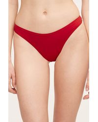 Rebecca Taylor - Solid Halter Bikini Bottom - Lyst