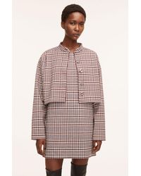 Rebecca Taylor - Techy Houndstooth Jacket - Lyst