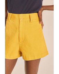 Rebecca Taylor - Solid Twill Short - Lyst