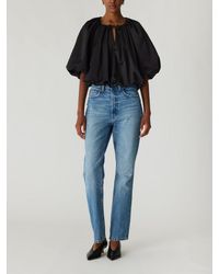 Rebecca Taylor - Techy Sateen Bubble Top - Lyst