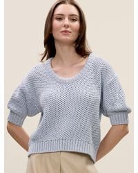 Rebecca Taylor - Thea Knit Sweater - Lyst