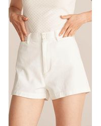 Rebecca Taylor - Solid Twill Short - Lyst