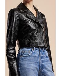 Rebecca Taylor - Patent Moto Jacket - Lyst