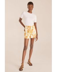 Rebecca Taylor - Wild Peony Twill Short - Lyst