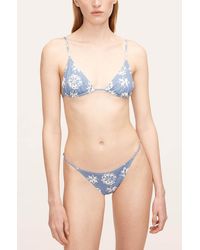 Rebecca Taylor - Paper Fleur Bikini Top - Lyst