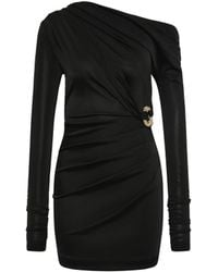 Rebecca Vallance - Erin Long Sleeve Mini Dress - Lyst
