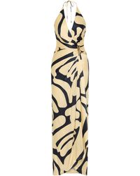 Rebecca Vallance - Dune V Neck Maxi Dress - Lyst