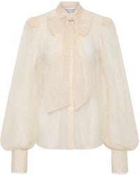 Rebecca Vallance - Delphina Blouse - Lyst