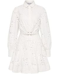 Rebecca Vallance - Artesan Long Sleeve Mini Dress - Lyst