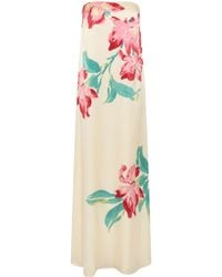 Rebecca Vallance - Sunblush Bloom Maxi Dress - Lyst