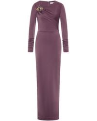 Rebecca Vallance - Nala Long Sleeve Maxi Dress - Lyst