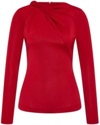 Rebecca Vallance - Jazzlyn Long Sleeve Top - Lyst
