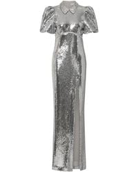 Rebecca Vallance - Olympia Short Sleeve Gown - Lyst