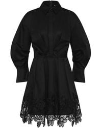 Rebecca Vallance - Claribelle Long Sleeve Mini Dress - Lyst