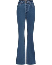 Rebecca Vallance - Gisele Flare Jean - Lyst