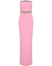 Rebecca Vallance - Precious Strapless Gown - Lyst