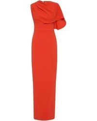 Rebecca Vallance - Freyja Cape Gown - Lyst