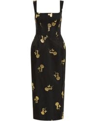 Rebecca Vallance - Mariya Midi Dress - Lyst