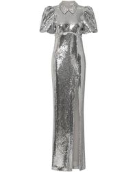 Rebecca Vallance - Olympia Short Sleeve Gown - Lyst