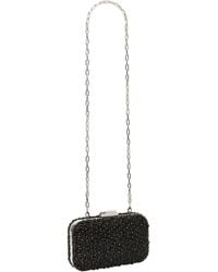Rebecca Vallance - Embellished Square Clutch - Lyst