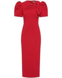 Rebecca Vallance - Violetta Midi Dress - Lyst