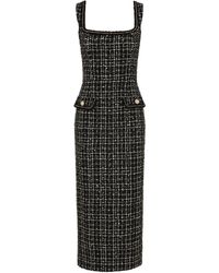 Rebecca Vallance - Meringue Midi Dress - Lyst