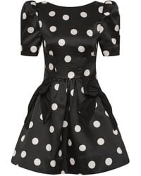 Rebecca Vallance - Bacio Short Sleeve Mini Dress - Lyst