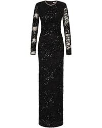 Rebecca Vallance - Beau Long Sleeve Gown - Lyst