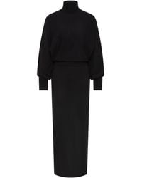 Rebecca Vallance - Balletic Knit Midi Dress - Lyst