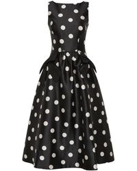 Rebecca Vallance - Bacio Midi Dress - Lyst