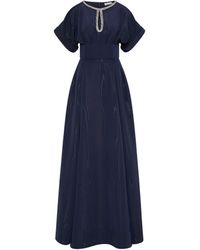 Rebecca Vallance - Sapphire Gown - Lyst