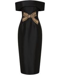 Rebecca Vallance - Venus Midi Dress - Lyst
