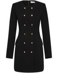 Rebecca Vallance - Odilia Long Sleeve Mini Dress - Lyst