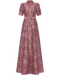 Rebecca Vallance - Annette Button Gown - Lyst