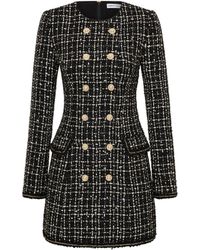 Rebecca Vallance - Meringue Blazer Mini Dress - Lyst