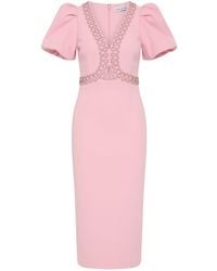 Rebecca Vallance - Cava Midi Dress - Lyst