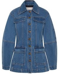 Rebecca Vallance - Aviator Jacket - Lyst