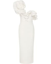 Rebecca Vallance - Ozias Midi Dress - Lyst