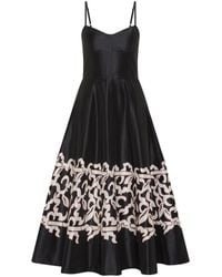 Rebecca Vallance - Sundia Midi Dress - Lyst